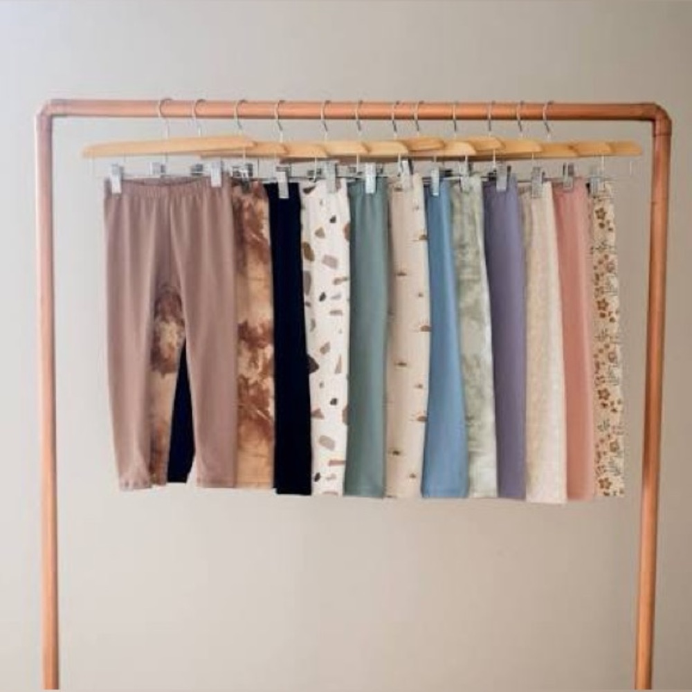 Jax & Lennon neutral leggings bundle 18-24 months
